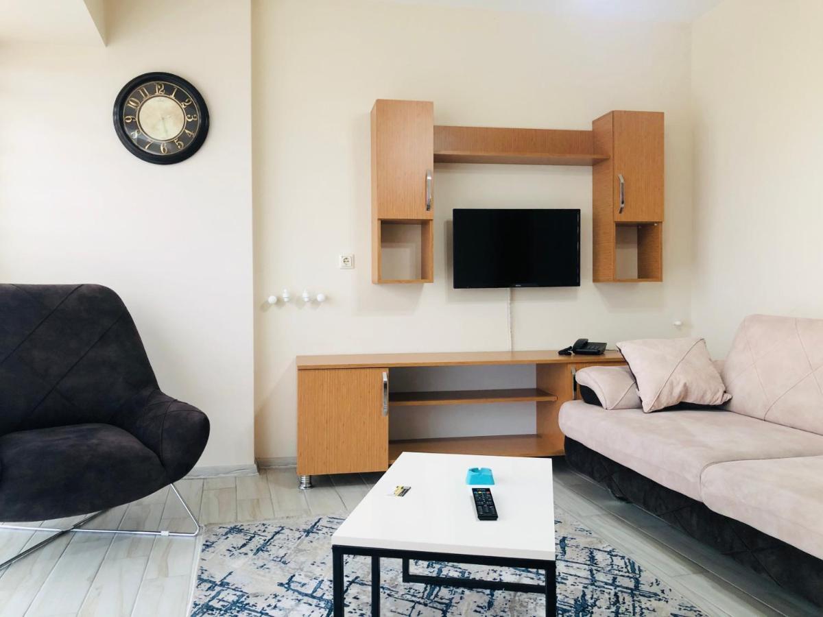 Hilal House Aparthotel ทรับซอน ภายนอก รูปภาพ