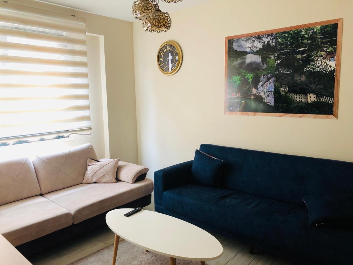 Hilal House Aparthotel ทรับซอน ภายนอก รูปภาพ