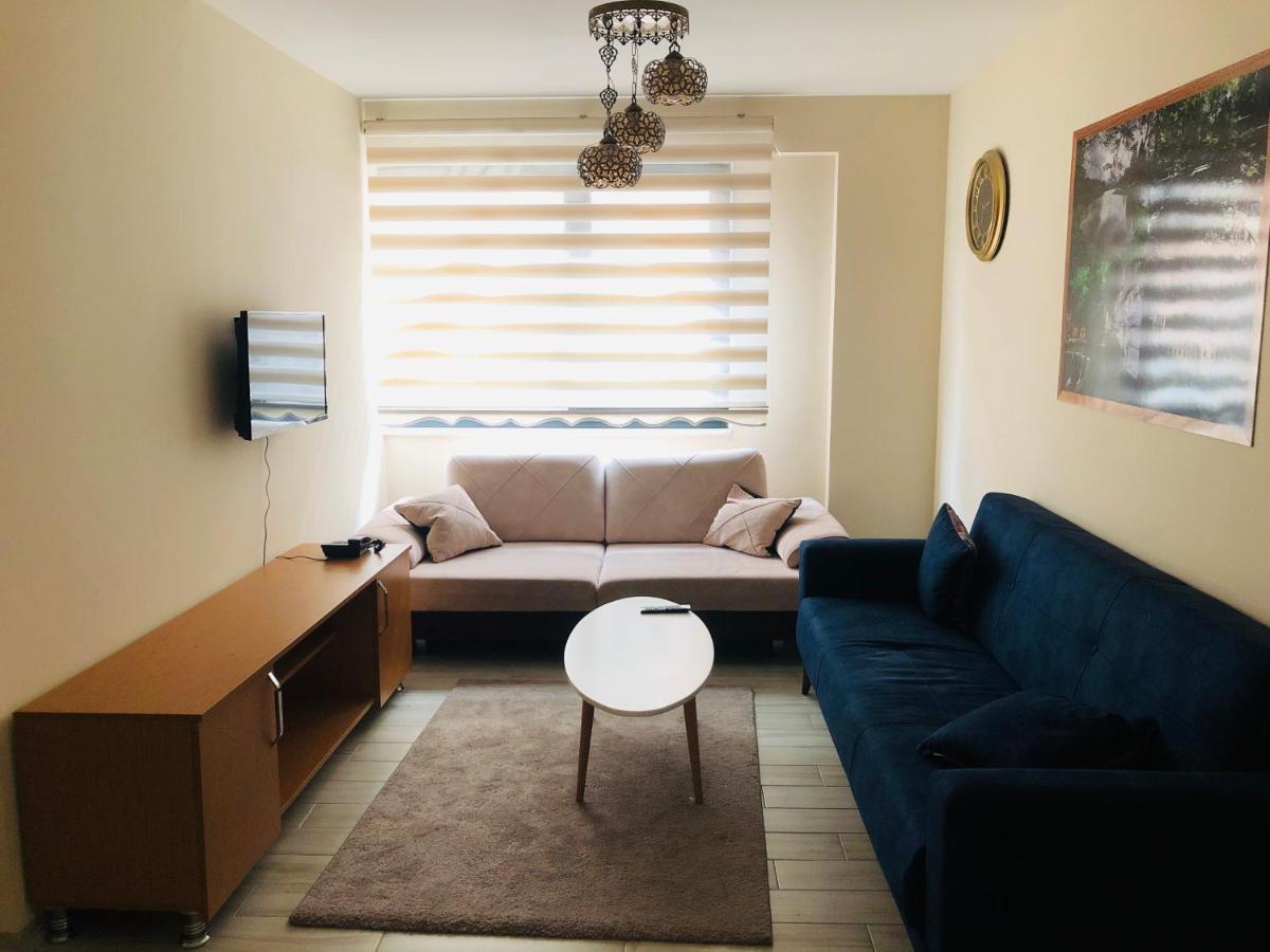 Hilal House Aparthotel ทรับซอน ภายนอก รูปภาพ