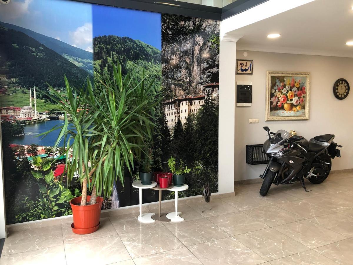 Hilal House Aparthotel ทรับซอน ภายนอก รูปภาพ