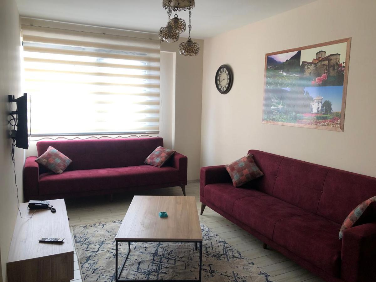Hilal House Aparthotel ทรับซอน ภายนอก รูปภาพ