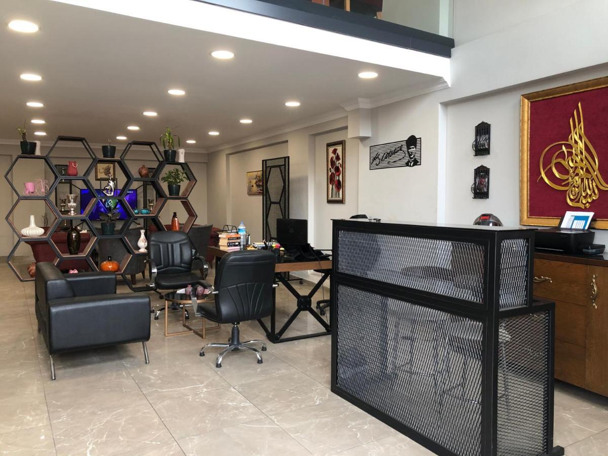 Hilal House Aparthotel ทรับซอน ภายนอก รูปภาพ