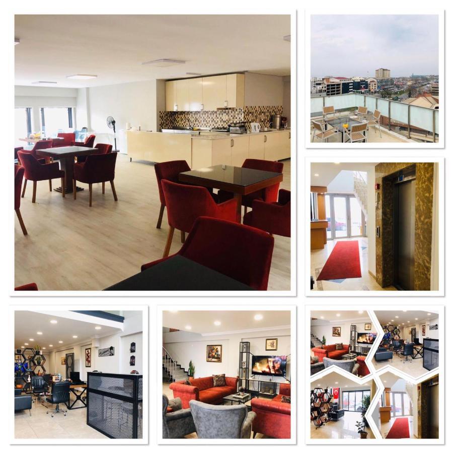 Hilal House Aparthotel ทรับซอน ภายนอก รูปภาพ